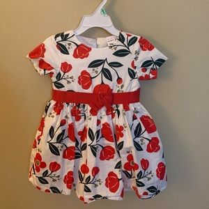 Size 18 months Holiday dress
